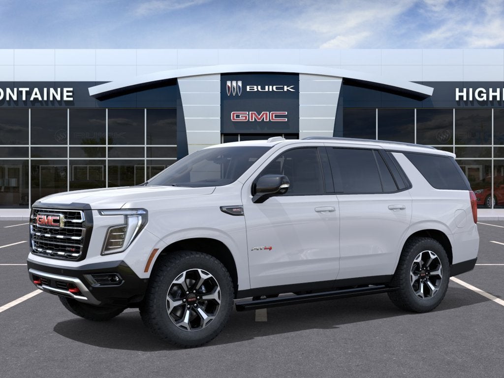2026 GMC Yukon AT4
