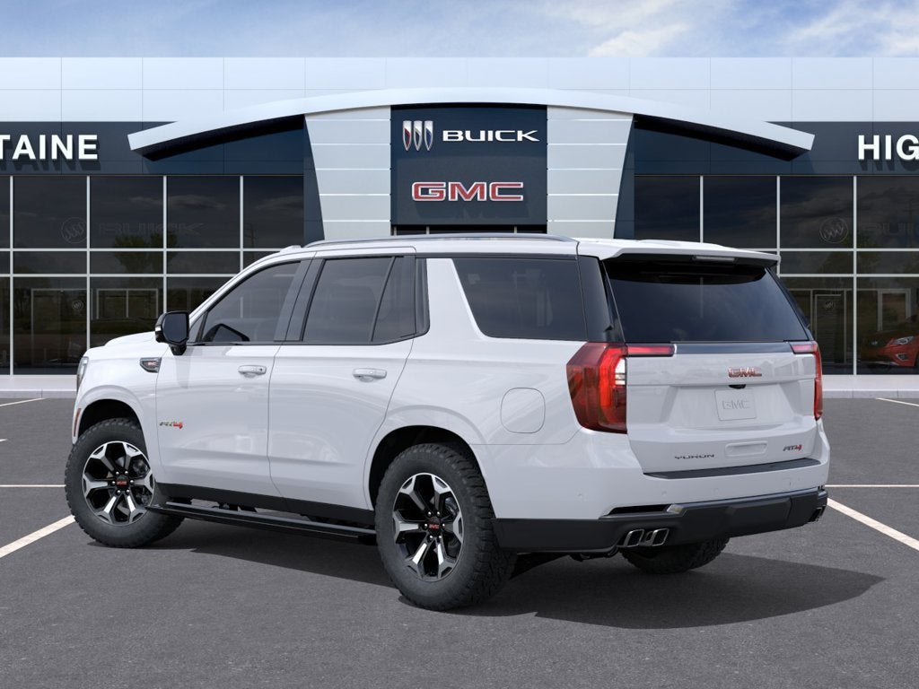 2026 GMC Yukon AT4