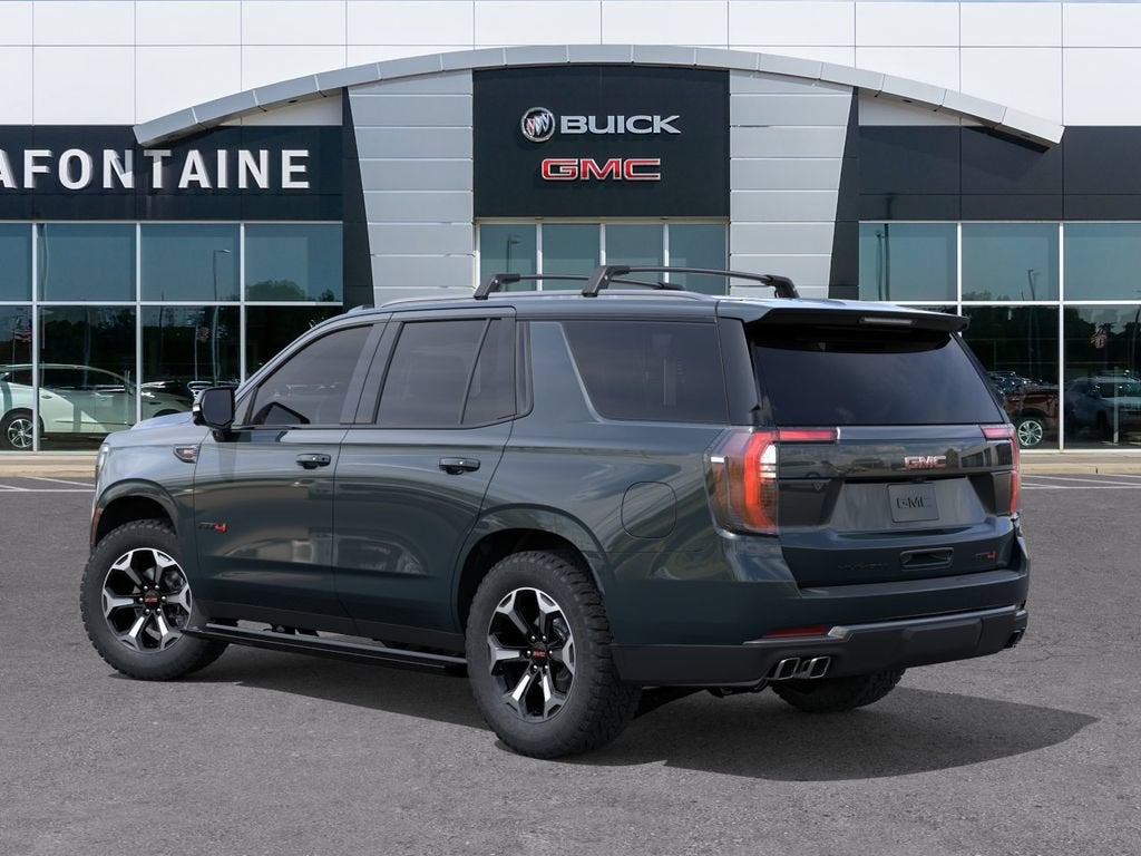 2026 GMC Yukon AT4