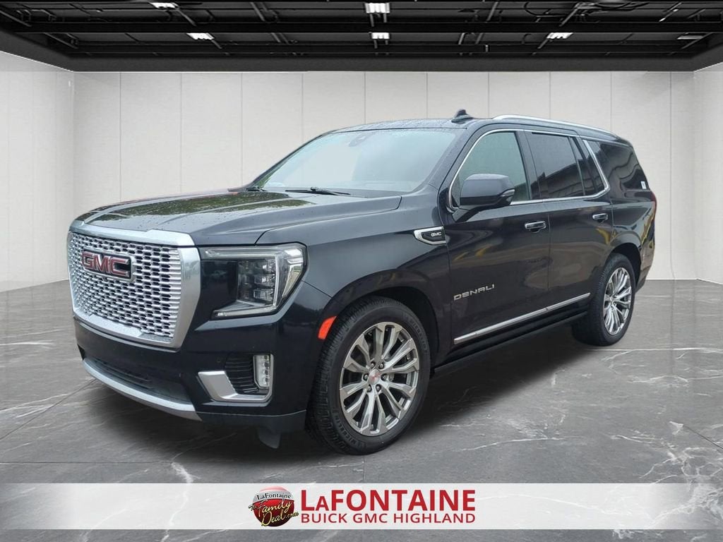 2021 GMC Yukon Denali