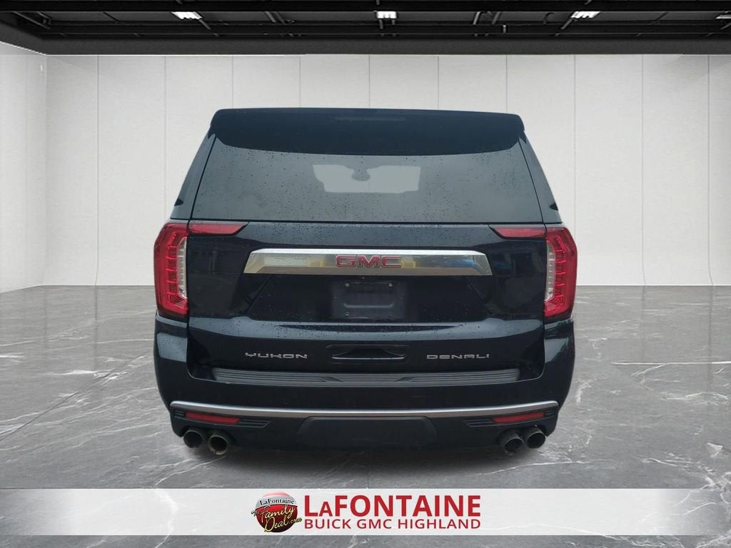2021 GMC Yukon Denali