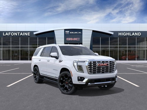 2026 GMC Yukon Denali