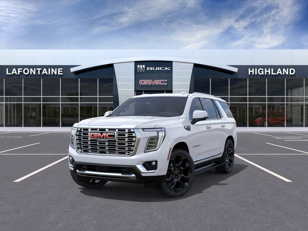 2026 GMC Yukon Denali