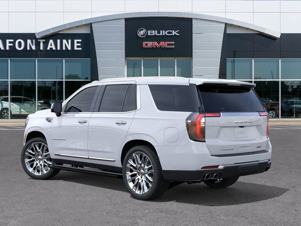 2026 GMC Yukon Denali