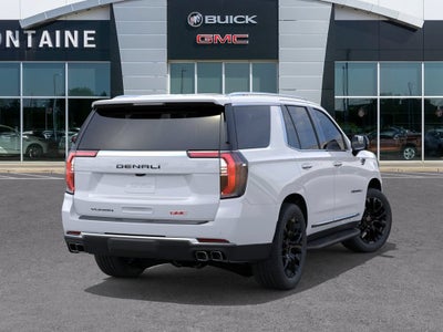 2026 GMC Yukon Denali
