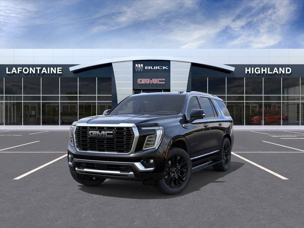 2026 GMC Yukon Denali