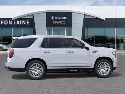 2026 GMC Yukon Denali