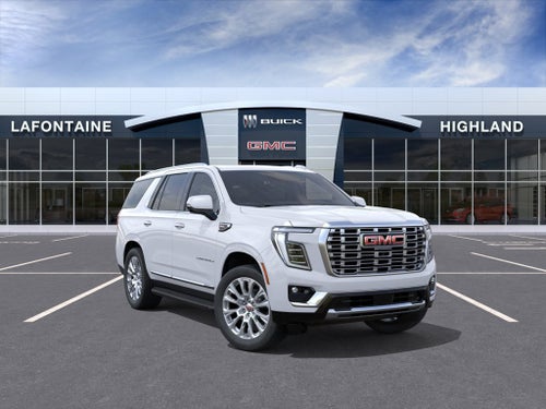 2026 GMC Yukon Denali