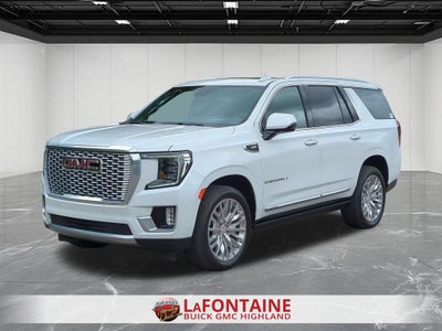 2023 GMC Yukon Denali