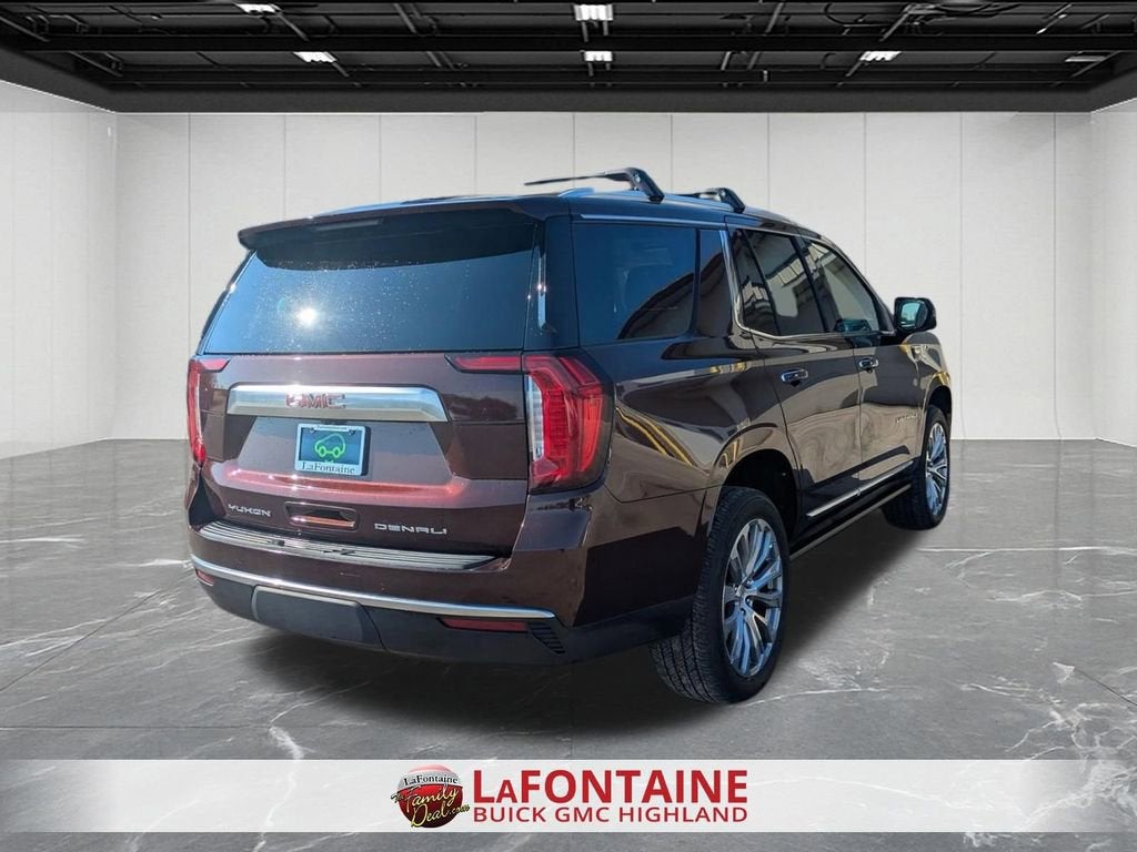 2023 GMC Yukon Denali