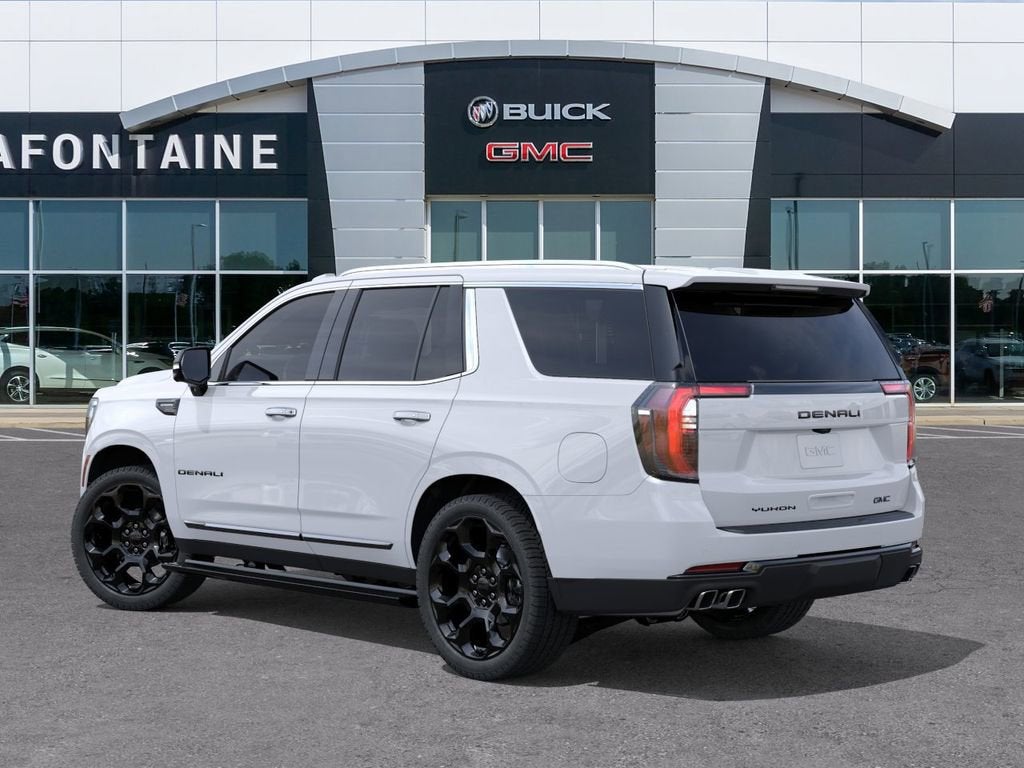 2026 GMC Yukon Denali Ultimate