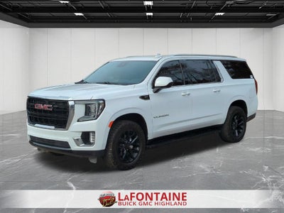 2024 GMC Yukon XL SLE