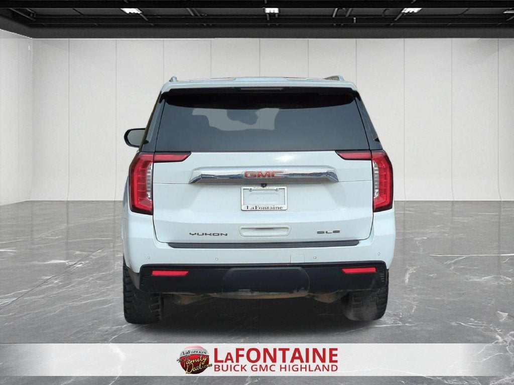 2024 GMC Yukon XL SLE