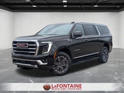 2025 GMC Yukon XL Elevation
