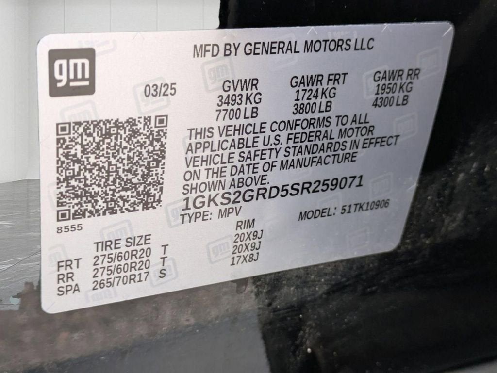 2025 GMC Yukon XL Elevation