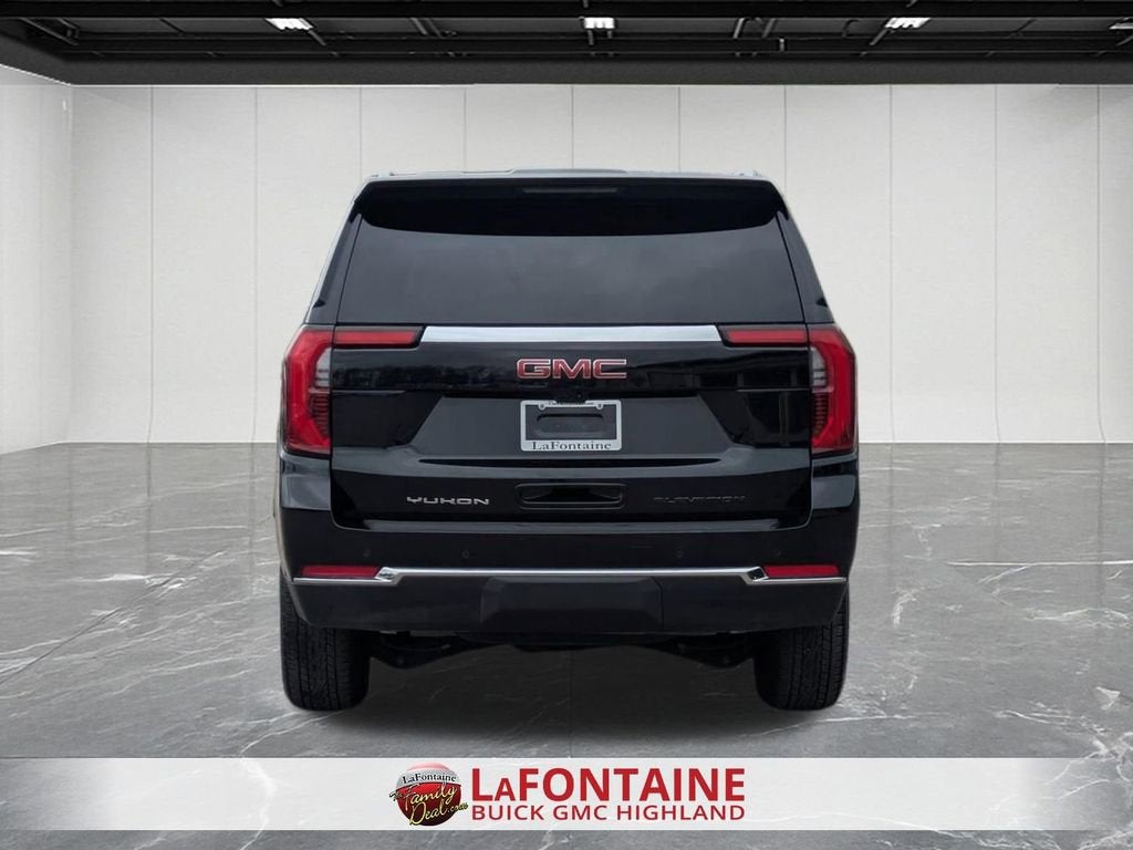 2025 GMC Yukon XL Elevation