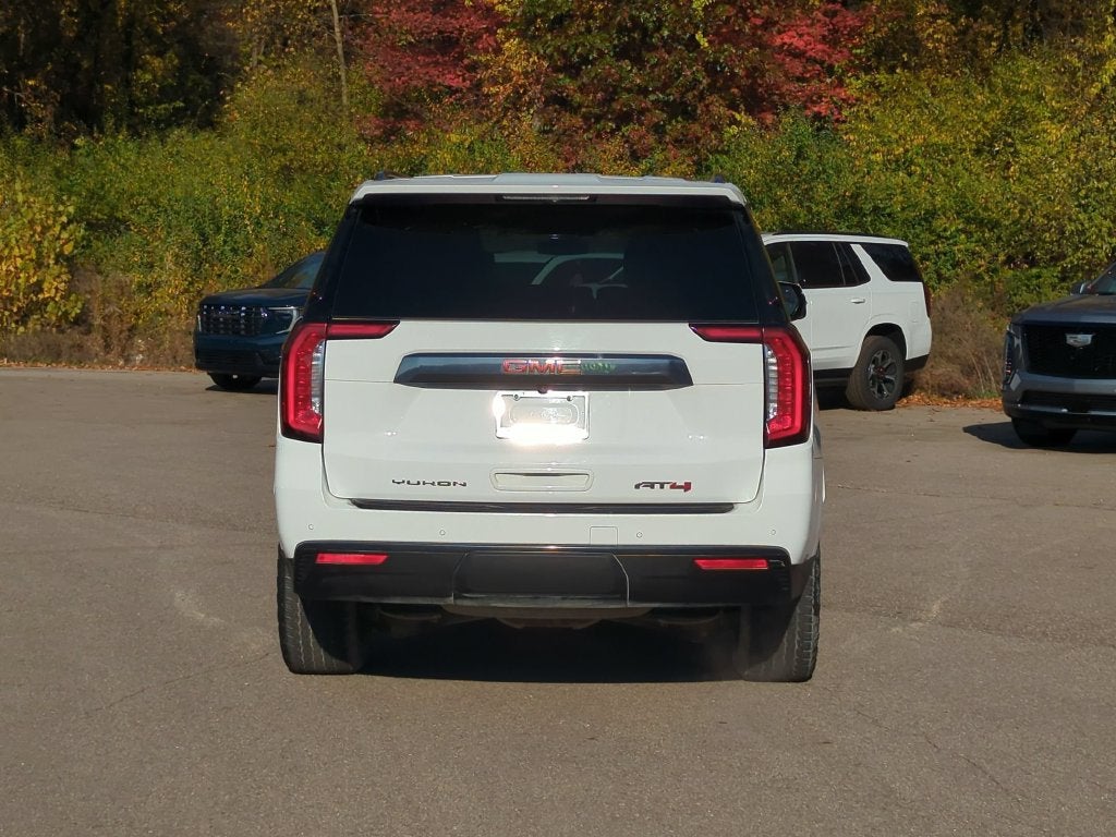 2023 GMC Yukon XL AT4
