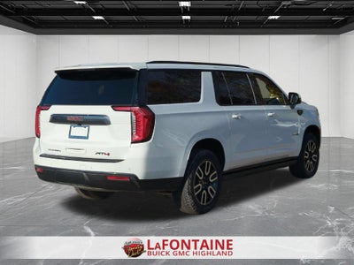 2023 GMC Yukon XL AT4