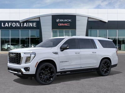 2026 GMC Yukon XL Denali