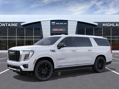 2026 GMC Yukon XL Denali