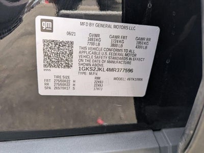 2021 GMC Yukon XL Denali