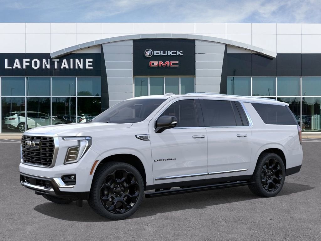 2026 GMC Yukon XL Denali