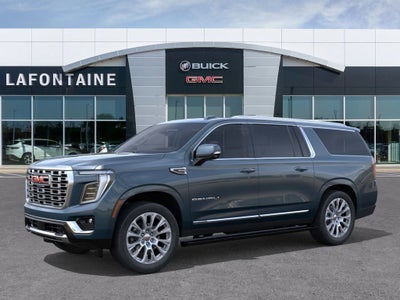 2026 GMC Yukon XL Denali