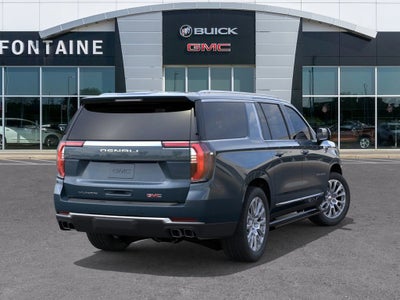 2026 GMC Yukon XL Denali