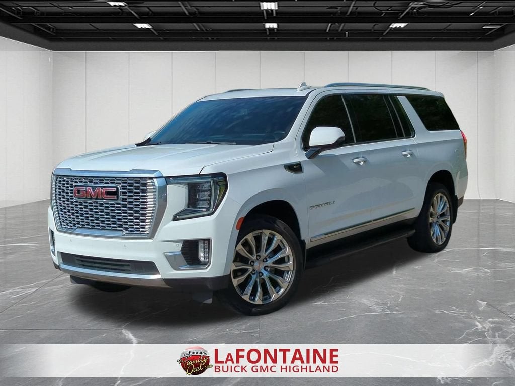 2022 GMC Yukon XL Denali