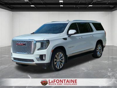 2022 GMC Yukon XL Denali