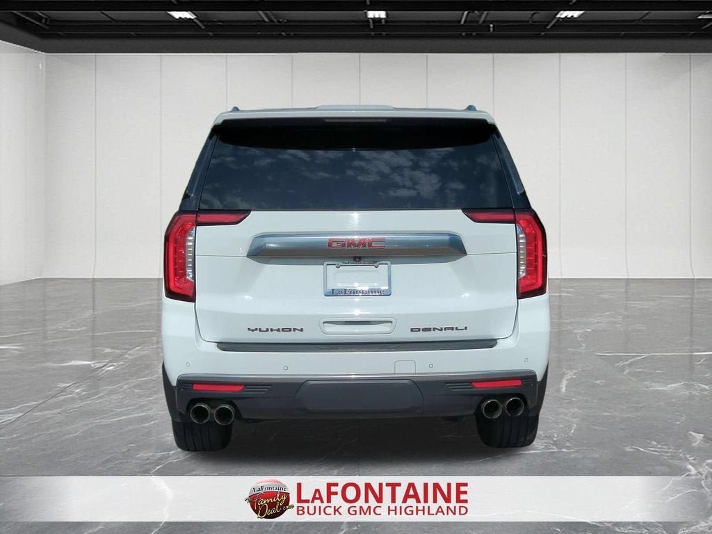 2022 GMC Yukon XL Denali