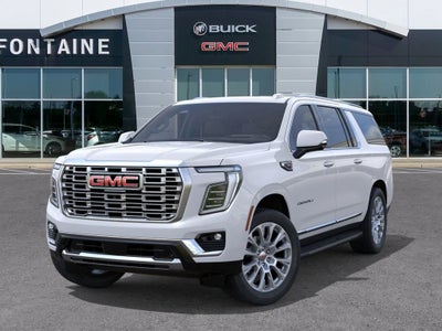2026 GMC Yukon XL Denali