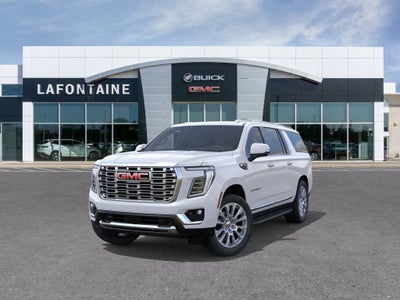 2026 GMC Yukon XL Denali