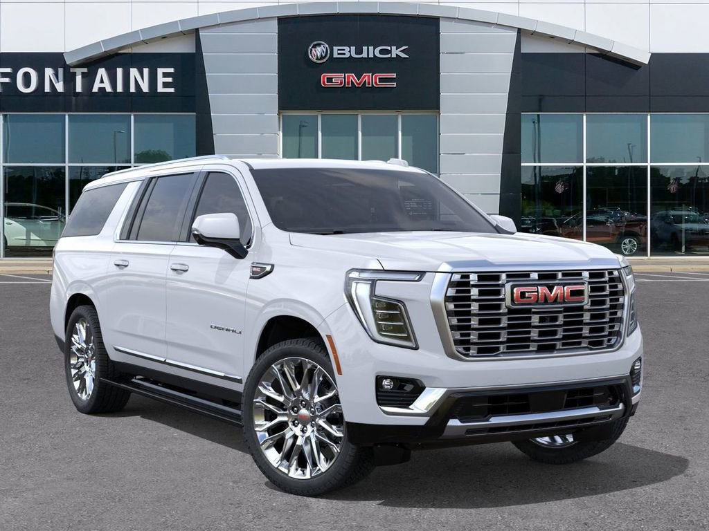 2026 GMC Yukon XL Denali