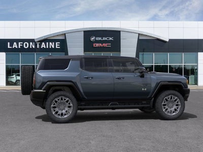 2025 GMC HUMMER EV SUV 2X