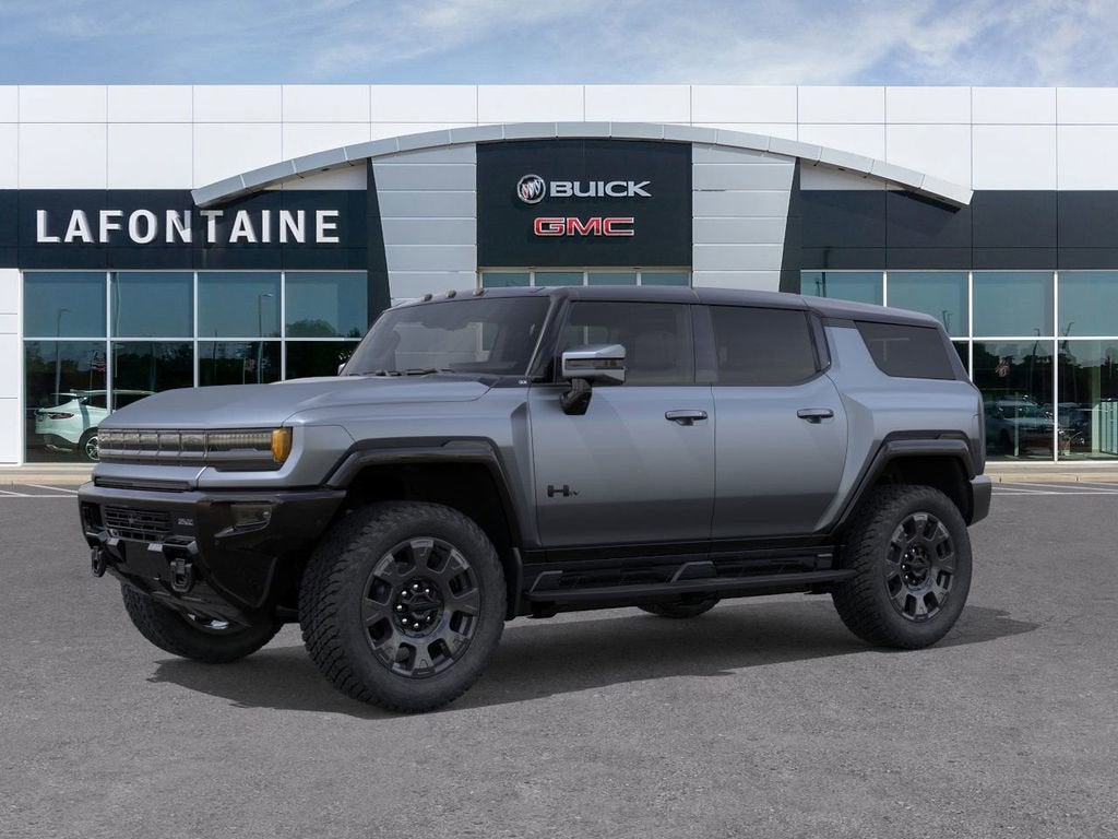 2026 GMC HUMMER EV SUV 3X