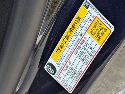 2023 Chevrolet Traverse LT Cloth