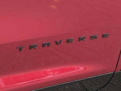 2024 Chevrolet Traverse RS
