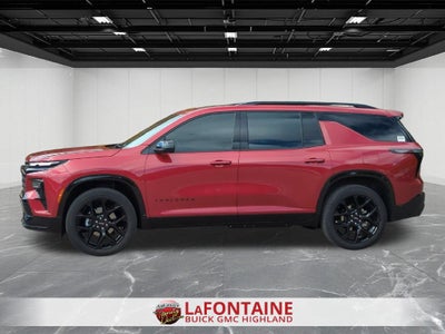 2024 Chevrolet Traverse RS