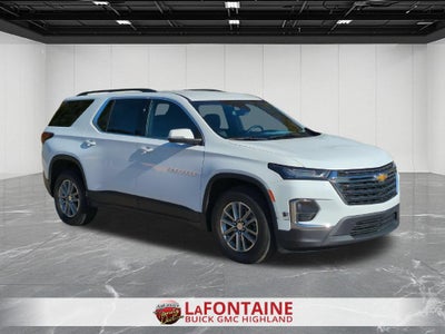 2023 Chevrolet Traverse LT Cloth
