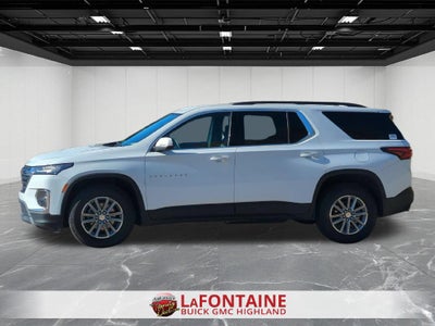 2023 Chevrolet Traverse LT Cloth