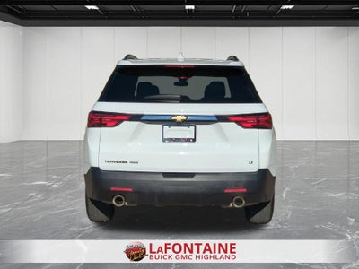 2023 Chevrolet Traverse LT Cloth