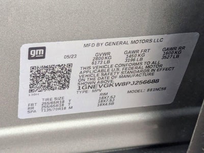 2023 Chevrolet Traverse LT Cloth