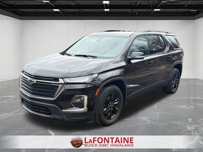 2023 Chevrolet Traverse LT Leather