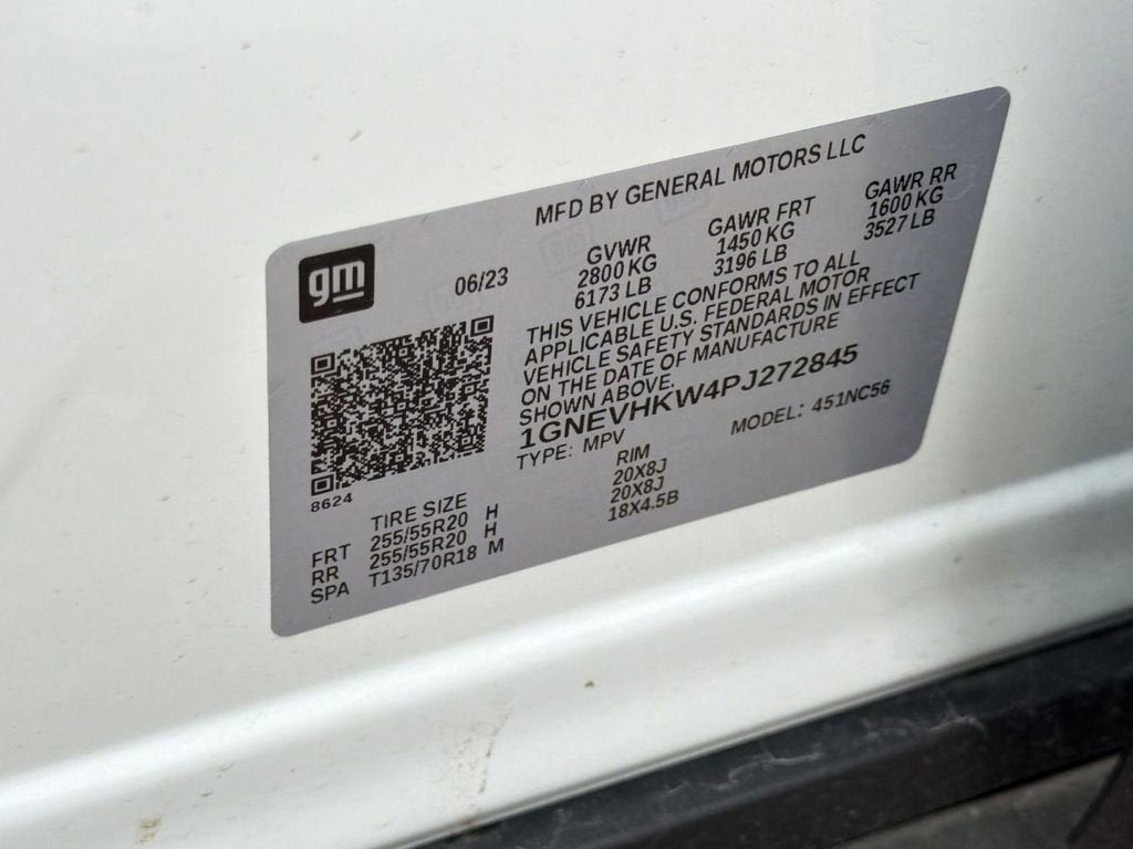 2023 Chevrolet Traverse LT Leather