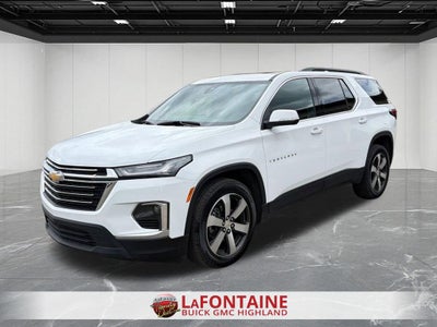 2023 Chevrolet Traverse LT Leather