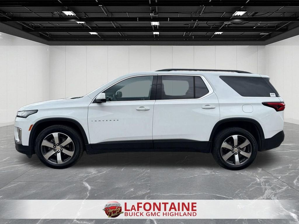 2023 Chevrolet Traverse LT Leather