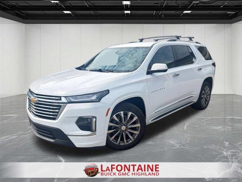 2023 Chevrolet Traverse Premier
