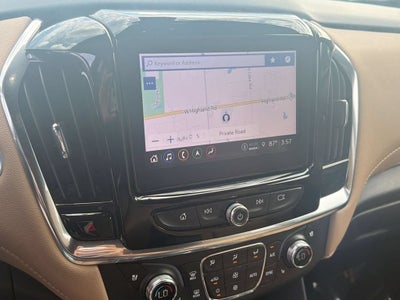 2023 Chevrolet Traverse Premier