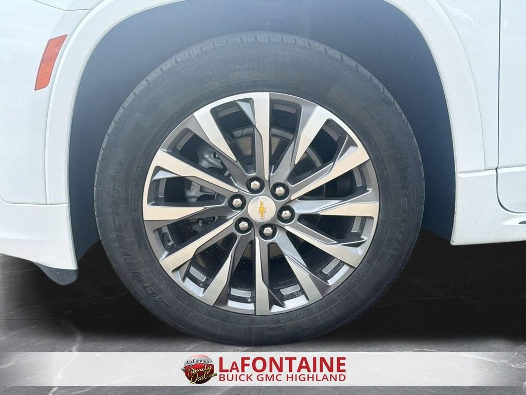 2023 Chevrolet Traverse Premier